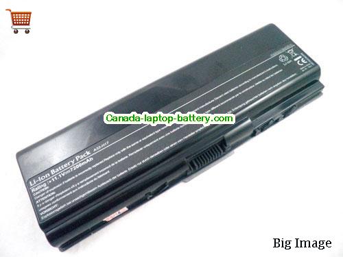 PACKARD BELL L072056 Replacement Laptop Battery 7200mAh 11.1V Black Li-ion