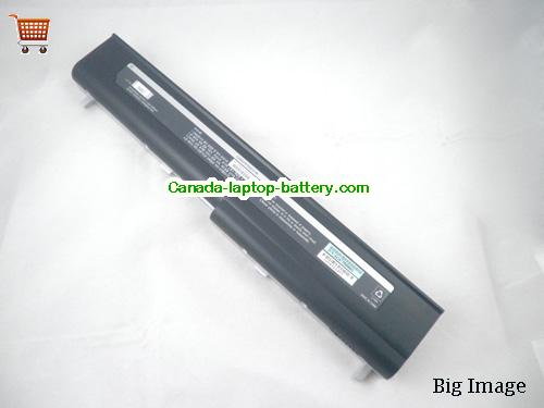 AIGO 4CGR18650A2 Replacement Laptop Battery 5200mAh 14.4V Black and Sliver Li-ion