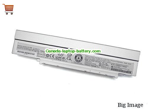 Genuine PANASONIC CF-VZSU1CU Battery 5900mAh, 43Wh , 7.2V, Silver , Li-ion