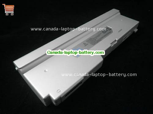 PANASONIC CF-T4GW6AXS Replacement Laptop Battery 6600mAh 11.1V Silver Li-ion