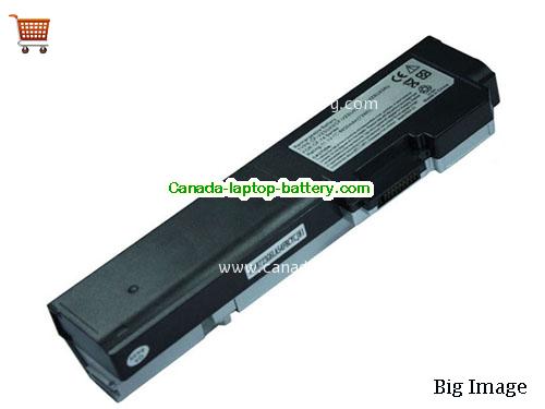 PANASONIC CFVZSU43 Replacement Laptop Battery 6600mAh, 73Wh  11.1V Black Li-ion