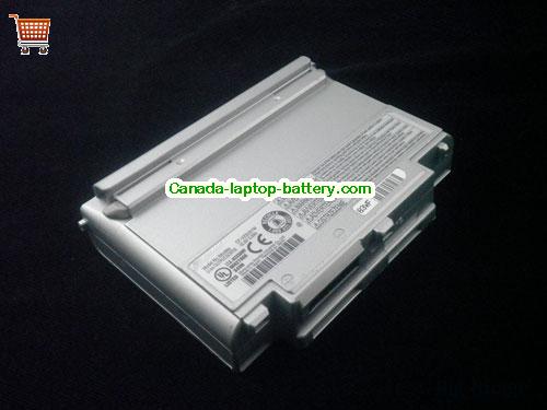 Genuine PANASONIC CF-VZSU51R Battery 5800mAh, 5.8Wh , 10.8V, Silver , Li-ion