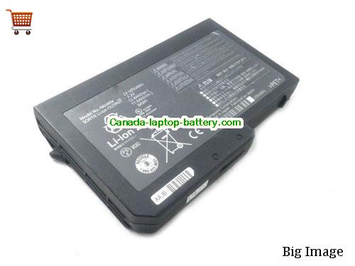 Genuine PANASONIC Toughbook CF-N10 Battery 84Wh, 7.2V, Black , Li-ion