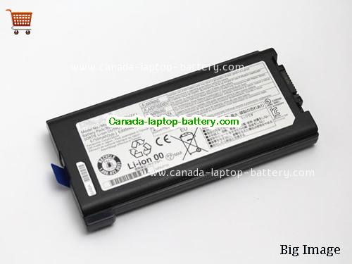 Genuine PANASONIC CFVZSU1430U Battery 6750mAh, 69Wh , 10.8V, Black , Li-ion