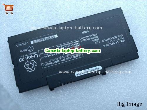 Canada CF-VZSU81EA Battery CF-VZSU85 for Panasonic CF-AX2 CF-AX3 Li-ion