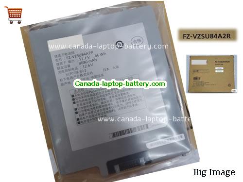 Genuine PANASONIC FZ-VZSU84AZU Battery 4080mAh, 46Wh , 11.1V, Gray , Li-Polymer