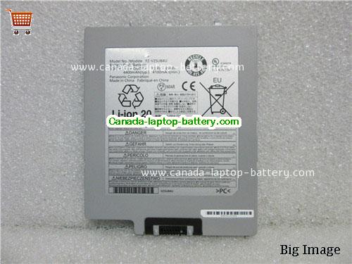 Canada Panasonic FZ-VZSU84U Battery for Toughpad FZ-G1 series