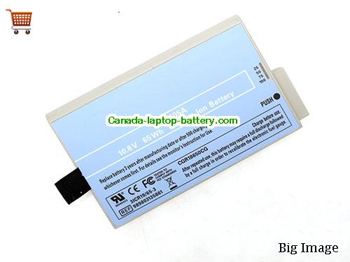 PHILIPS M8002A Replacement Laptop Battery 65Wh 10.8V Gray Li-ion