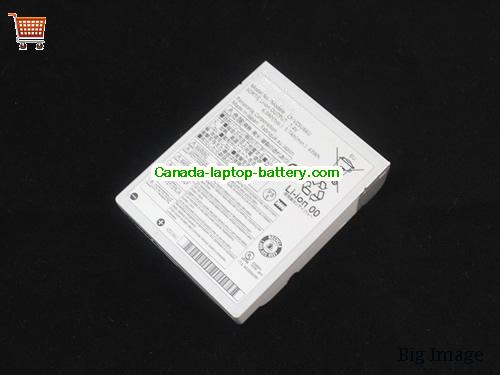 Genuine PANASONIC CF-C1BD06EFG Battery 43Wh, 6Ah, 7.4V, white , Li-ion