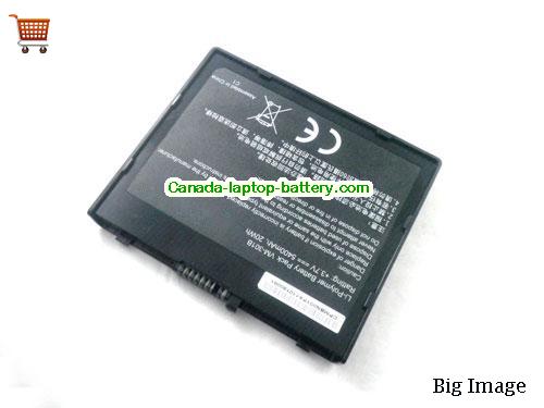 Genuine POTEVIO VM-301B Battery 5400mAh, 20Wh , 3.7V, Black , Li-ion