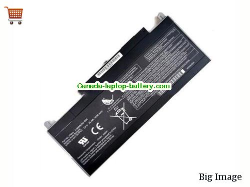 Genuine PANASONIC ToughPad FZ-Q1 Battery 4740mAh, 36Wh , 7.6V, Black , Li-Polymer