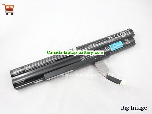 Genuine ACER Aspire 8951 Series Battery 6000mAh, 87Wh , 14.8V, Black , Li-ion