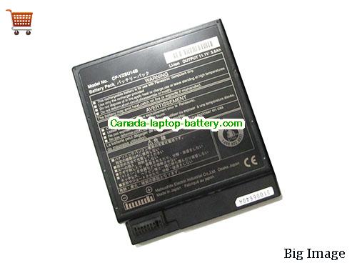 Genuine PANASONIC Toughbook CF-72 Battery 3600mAh, 3.6Ah, 11.1V,  , Li-Polymer
