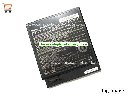 Genuine PANASONIC CF-29 Optical Drive Battery 3600mAh, 3.6Ah, 11.1V,  , Li-Polymer