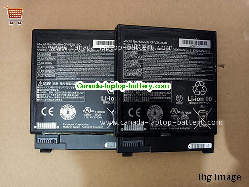 Canada Genuine CF-VZSU14D Battery for Panasonic CF-VZSU25 CF-37 CF-72 11.1V 42Wh