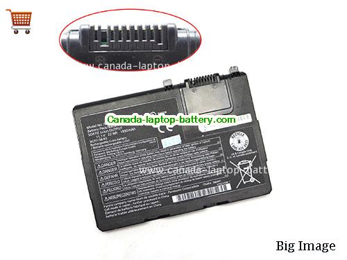 Canada Genuine CF-VZSU1BW Battery Li-ion CF-VZSU1AW for Panasonic CF-33