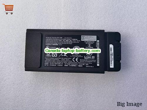 Genuine PANASONIC CFVZSUlHU Battery 6300mAh, 68Wh , 10.8V, Black , Li-ion
