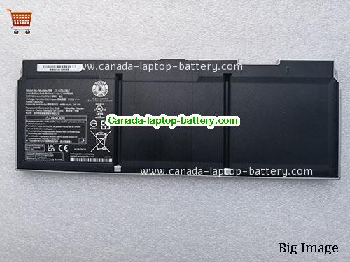 Genuine PANASONIC TOUGHBOOK CF-FV1 Battery 4786mAh, 56Wh , 11.55V, Black & Sliver , Li-ion