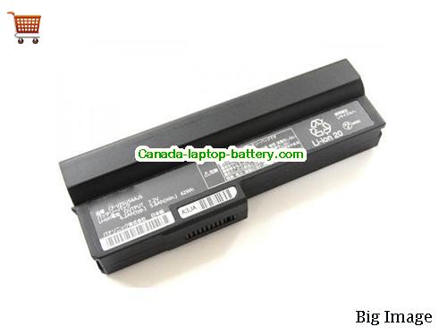 Genuine PANASONIC CF-R6MWVAJP Battery 5800mAh, 43Wh , 7.2V, Black , Li-ion