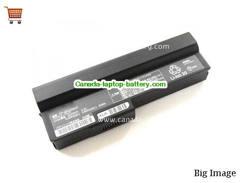 Genuine PANASONIC CF-R6MC4AXS Battery 5800mAh, 43Wh , 7.2V, Black , Li-ion