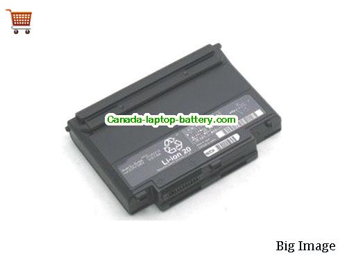Genuine PANASONIC CF-VZSU51R Battery 5800mAh, 62Wh , 10.8V, Black , Li-ion