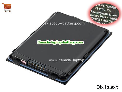 Canada Genuine FZ-VZSUT10U Battery for Panasonic TOUGHBOOK A3 S1 L1 T1 3.8V 12Wh 3200mah