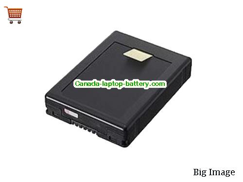 Genuine PANASONIC Toughpad FZ-E1 Battery 6400mAh, 24Wh , 3.8V, Black , Li-ion