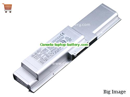 Genuine PANASONIC Toughbook CF-73 Battery 3800mAh, 39Wh , 11.1V, Sliver , Li-ion