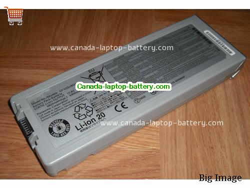 Genuine PANASONIC CFVZSU82U Battery 6400mAh, 70Wh , 10.8V, Grey , Li-ion