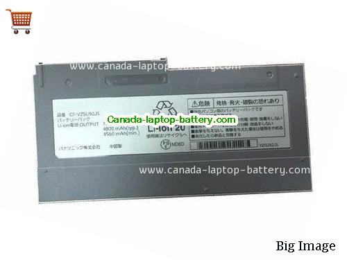 Genuine PANASONIC CF-MX3 Battery 4800mAh, 33Wh , 7.2V, Sliver , Li-Polymer