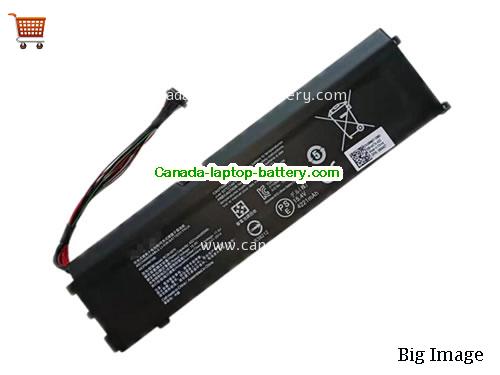 Genuine RAZER Blade 15 Base Battery 4221mAh, 65Wh , 15.4V, Black , Li-Polymer