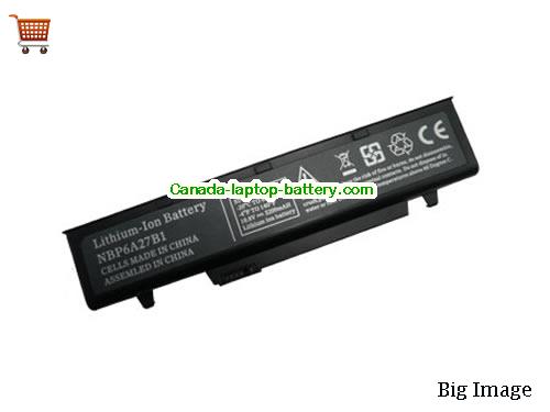 ROVERBOOK NBP6A27D1 Replacement Laptop Battery 4800mAh 10.8V Black Li-ion