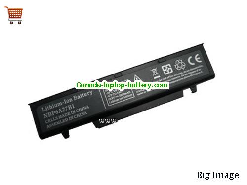 ROVERBOOK Zepto 6024W Replacement Laptop Battery 4800mAh 10.8V Black Li-ion