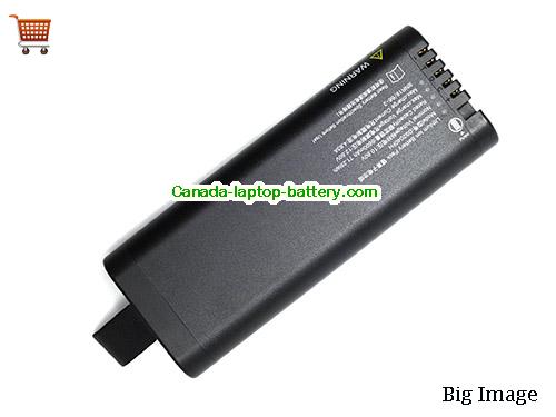 RRC 410030-03 Replacement Laptop Battery 6900mAh, 71.28Wh  10.8V Black Li-ion