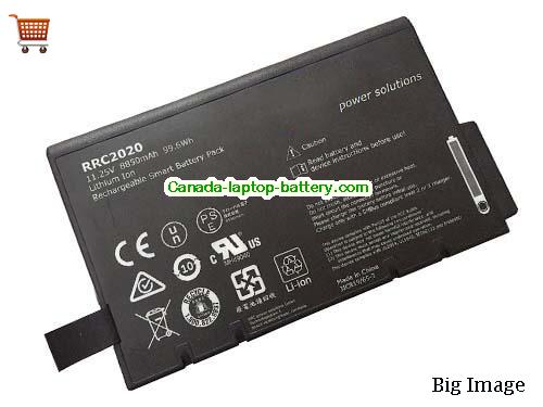 Canada Replacement Laptop Battery for  GETAC BP-LC2600/32-01PI, V1010, BP3S3P3450P-01, BP-LC2400/33-01SI,  Black, 8850mAh, 99.6Wh  11.25V