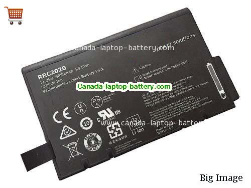 Canada Replacement Laptop Battery for  PHILIPS TC70, VM3, TC30, VM6,  Black, 8850mAh, 99.6Wh  11.25V