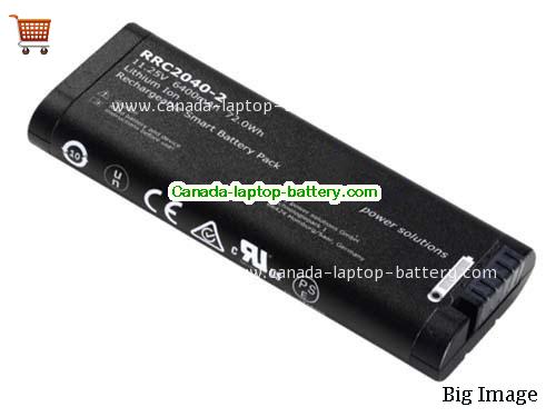 Genuine RRC 3ICR19/65-2 Battery 6400mAh, 72Wh , 11.25V, Black , Li-ion