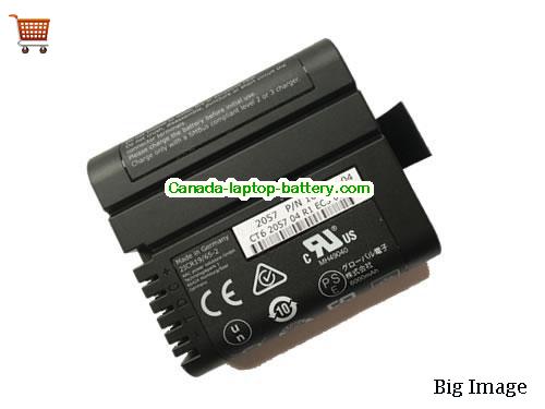 Canada Replacement Laptop Battery for  VIA TIELINE VIA - RRC2057,  Black, 6400mAh, 48Wh  7.5V
