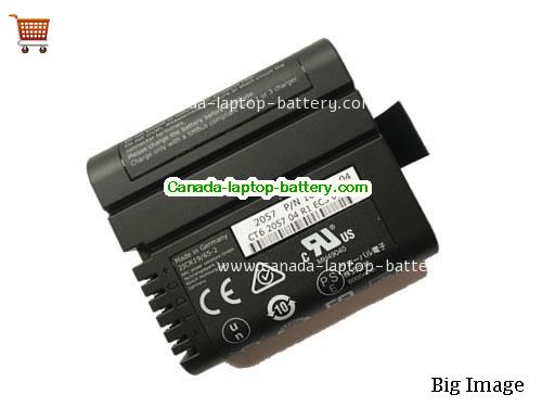 RRC 100569-04 Replacement Laptop Battery 6400mAh, 48Wh  7.5V Black Li-ion