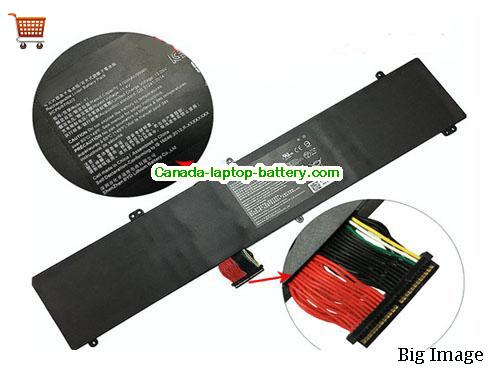 Genuine RAZER RAZER BLADE PRO Battery 8700mAh, 99Wh , 11.4V, Black , Li-ion