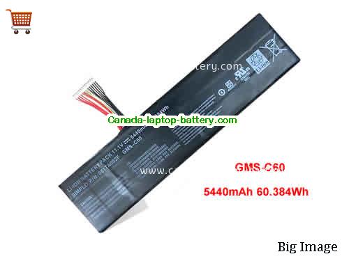 Canada Razer GMS-C60 Battery for Blade R2 17.3 Inch Laptop Li-ion 60.384Wh