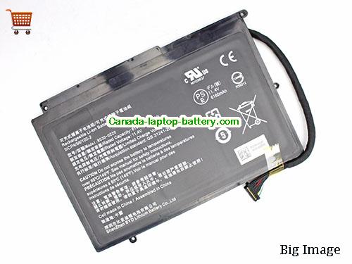 Genuine RAZER 3ICP4561022 Battery 6160mAh, 70Wh , 11.4V, Black , Li-Polymer