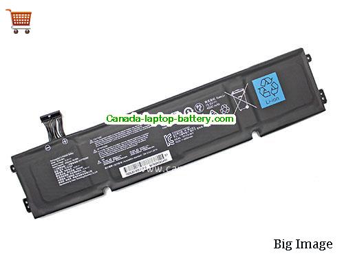 Genuine RAZER RC30-0351 Battery 4000mAh, 60.8Wh , 15.2V, Black , Li-Polymer