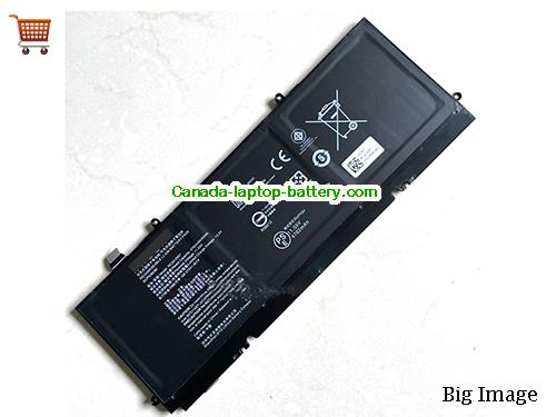 Canada Genuine RC30-0357 Battery for Razer Book 13 UHD Touch 2020 Li-Polymer 11.55v 55wh