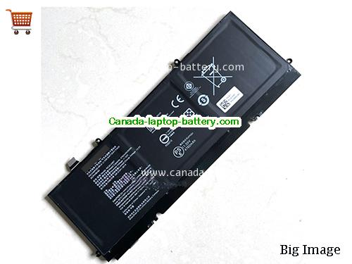 Canada Genuine RC30-0357 Battery for Razer Book 13 UHD Touch 2020 Li-Polymer 11.55v 55wh