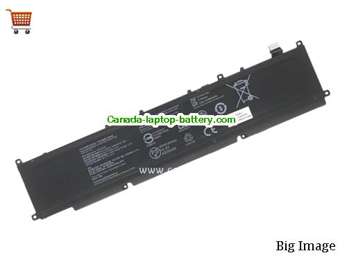 RAZER 4ICP4/47/140 Replacement Laptop Battery 4003mAh, 61.6Wh  15.4V Black Li-ion