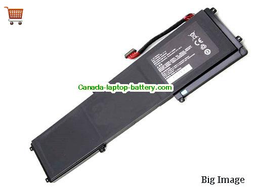 Genuine RAZER RZ9-01021101-R3U Battery 6400mAh, 71.04Wh , 11.1V, Black , Li-lion