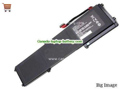 Genuine RAZER RZ09-01020102 Battery 6400mAh, 71.04Wh , 11.1V, Black , Li-lion