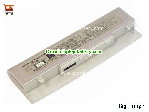 SHARP Mebius PC-MC1-3CC Replacement Laptop Battery 4400mAh 11.1V Champagne Li-ion