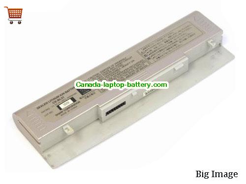SHARP CE-BL37 Replacement Laptop Battery 4400mAh 11.1V Grey Li-ion